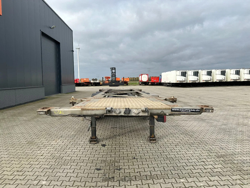 TURBO'S HOET 20FT/30FT, ADR (FL, AT, OX), empty weight: 3.720kg, ALCOA, galvanized, BPW+DISC, liftaxle - Επικαθήμενο μεταφοράς εμπορευματοκιβωτίων/ Κινητό αμάξωμα: φωτογραφία 5 TURBO'S HOET 20FT/30FT, ADR (FL, AT, OX), empty weight: 3.720kg, ALCOA, galvanized, BPW+DISC, liftaxle - Επικαθήμενο μεταφοράς εμπορευματοκιβωτίων/ Κινητό αμάξωμα: φωτογραφία 5