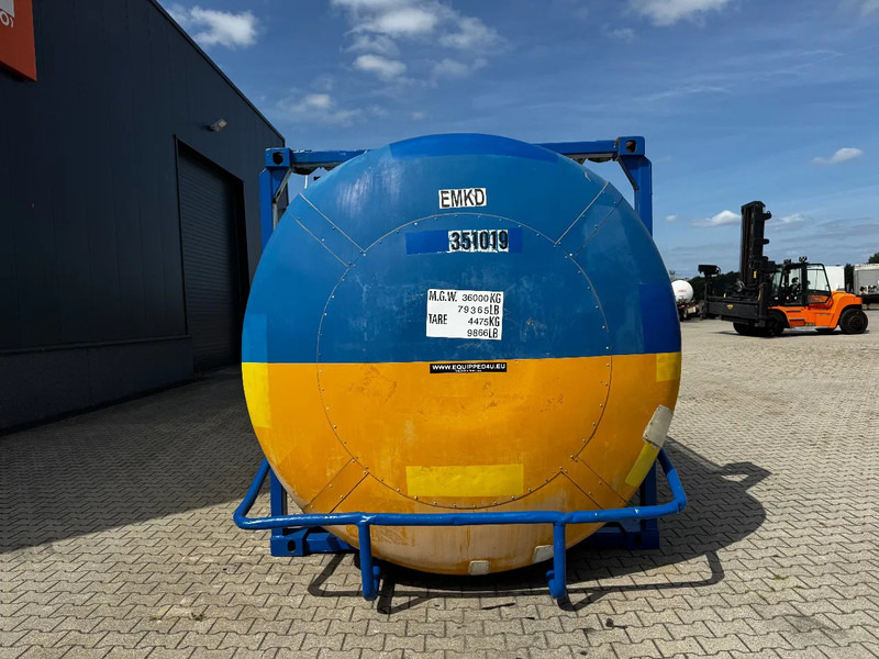 UBH 20FT SWAP 34.570L, 4 baffles / 5 holes / T12 / 5Y-test valid till 07/2026 - Εμπορευματοκιβώτιο-δεξαμενή: φωτογραφία 5 UBH 20FT SWAP 34.570L, 4 baffles / 5 holes / T12 / 5Y-test valid till 07/2026 - Εμπορευματοκιβώτιο-δεξαμενή: φωτογραφία 5