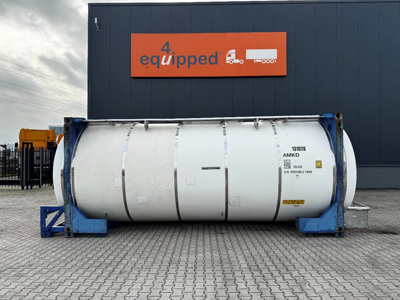 UBH Universal Bulk Handling 20 FT Swap, 31.169L, UN Portable, T7, valid 5Y test: 05/2027 - Δεξαμενή αποθήκευσης: φωτογραφία 2 UBH Universal Bulk Handling 20 FT Swap, 31.169L, UN Portable, T7, valid 5Y test: 05/2027 - Δεξαμενή αποθήκευσης: φωτογραφία 2