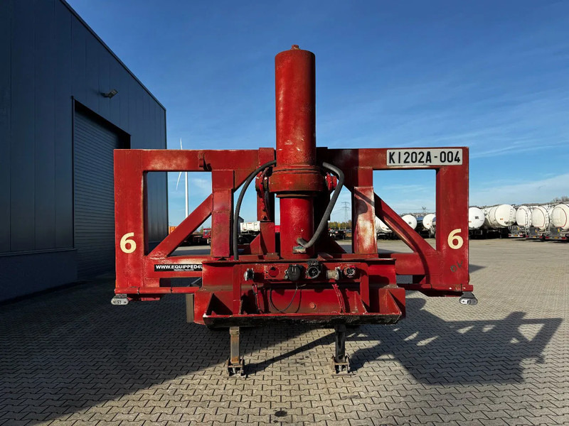 Van Hool 2 AXLE 20FT TIPPING-CHASSIS / TWIN-TIRES / BPW + DRUM / ALCOA / NL-trailer / APK - Επικαθήμενο μεταφοράς εμπορευματοκιβωτίων/ Κινητό αμάξωμα: φωτογραφία 5 Van Hool 2 AXLE 20FT TIPPING-CHASSIS / TWIN-TIRES / BPW + DRUM / ALCOA / NL-trailer / APK - Επικαθήμενο μεταφοράς εμπορευματοκιβωτίων/ Κινητό αμάξωμα: φωτογραφία 5