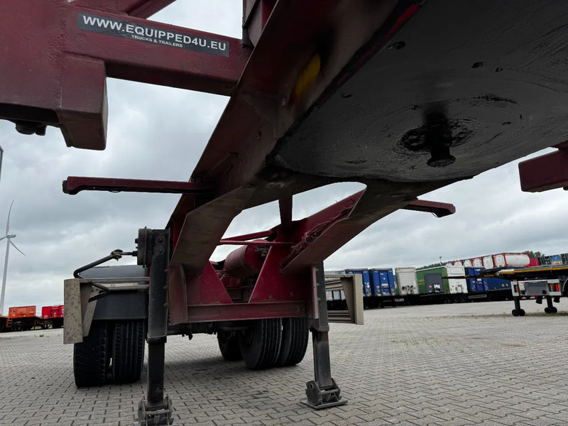 Μίσθωση Van Hool 2 AXLE 20FT TIPPING-CHASSIS, TWIN-TIRES, BPW + DRUM, ALCOA Van Hool 2 AXLE 20FT TIPPING-CHASSIS, TWIN-TIRES, BPW + DRUM, ALCOA: φωτογραφία 10