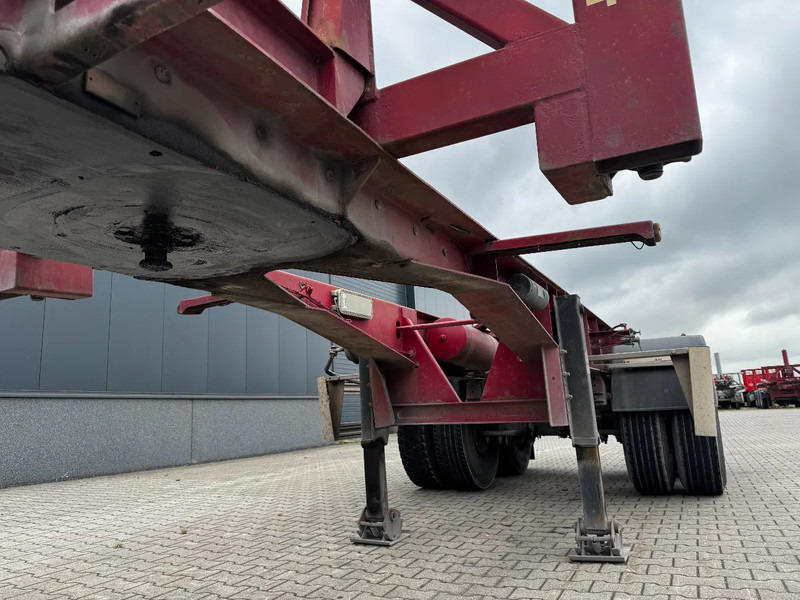 Μίσθωση Van Hool 2 AXLE 20FT TIPPING-CHASSIS, TWIN-TIRES, BPW + DRUM, ALCOA Van Hool 2 AXLE 20FT TIPPING-CHASSIS, TWIN-TIRES, BPW + DRUM, ALCOA: φωτογραφία 12