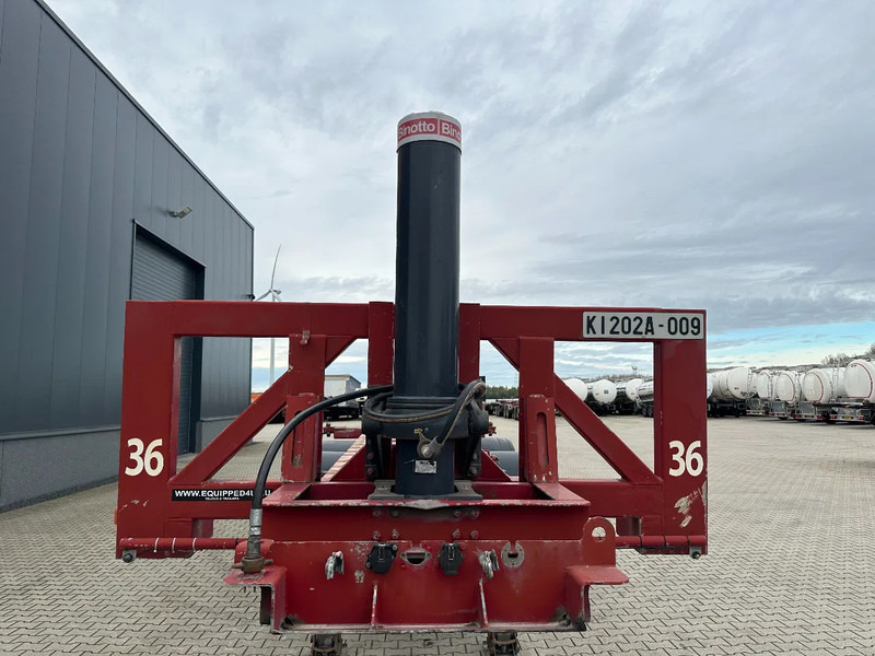 Van Hool 2 AXLE 20FT TIPPING-CHASSIS, TWIN-TIRES, BPW + DRUM, ALCOA - Επικαθήμενο μεταφοράς εμπορευματοκιβωτίων/ Κινητό αμάξωμα: φωτογραφία 5 Van Hool 2 AXLE 20FT TIPPING-CHASSIS, TWIN-TIRES, BPW + DRUM, ALCOA - Επικαθήμενο μεταφοράς εμπορευματοκιβωτίων/ Κινητό αμάξωμα: φωτογραφία 5