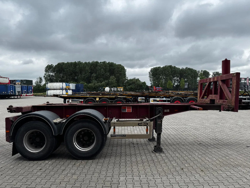 Van Hool 2 AXLE 20FT TIPPING-CHASSIS, TWIN-TIRES, BPW + DRUM, ALCOA - Επικαθήμενο μεταφοράς εμπορευματοκιβωτίων/ Κινητό αμάξωμα: φωτογραφία 3 Van Hool 2 AXLE 20FT TIPPING-CHASSIS, TWIN-TIRES, BPW + DRUM, ALCOA - Επικαθήμενο μεταφοράς εμπορευματοκιβωτίων/ Κινητό αμάξωμα: φωτογραφία 3