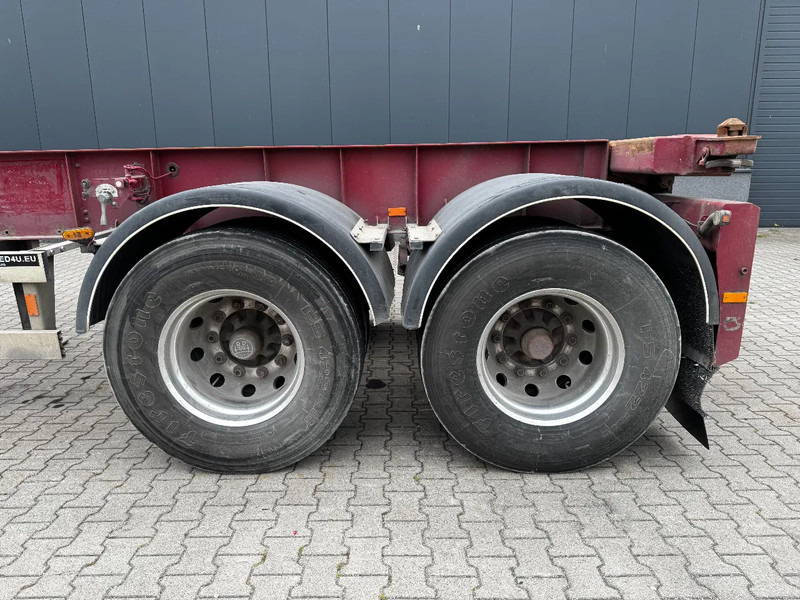 Μίσθωση Van Hool 2 AXLE 20FT TIPPING-CHASSIS, TWIN-TIRES, BPW + DRUM, ALCOA Van Hool 2 AXLE 20FT TIPPING-CHASSIS, TWIN-TIRES, BPW + DRUM, ALCOA: φωτογραφία 16