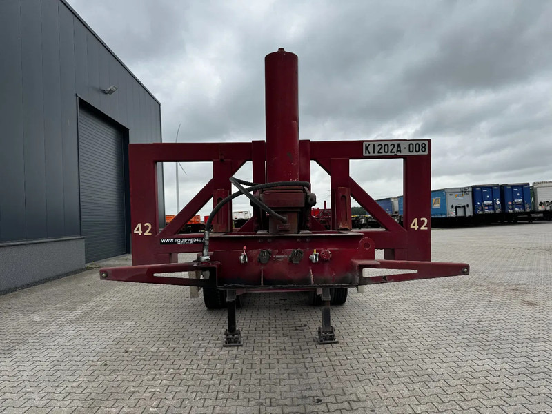 Μίσθωση Van Hool 2 AXLE 20FT TIPPING-CHASSIS, TWIN-TIRES, BPW + DRUM, ALCOA Van Hool 2 AXLE 20FT TIPPING-CHASSIS, TWIN-TIRES, BPW + DRUM, ALCOA: φωτογραφία 6