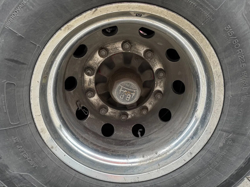 Μίσθωση Van Hool 2 AXLE 20FT TIPPING-CHASSIS, TWIN-TIRES, BPW + DRUM, ALCOA Van Hool 2 AXLE 20FT TIPPING-CHASSIS, TWIN-TIRES, BPW + DRUM, ALCOA: φωτογραφία 15