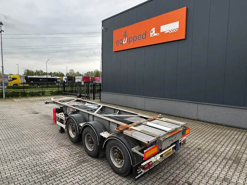 Van Hool 20FT / 20FT SWAP ADR (EX/II, EX/III, FL, OX, AT), BPW, disc brakes, liftaxle, galvanized, ALCOA, NL-Chassis, empty weight 3.300K - Επικαθήμενο μεταφοράς εμπορευματοκιβωτίων/ Κινητό αμάξωμα: φωτογραφία 3 Van Hool 20FT / 20FT SWAP ADR (EX/II, EX/III, FL, OX, AT), BPW, disc brakes, liftaxle, galvanized, ALCOA, NL-Chassis, empty weight 3.300K - Επικαθήμενο μεταφοράς εμπορευματοκιβωτίων/ Κινητό αμάξωμα: φωτογραφία 3