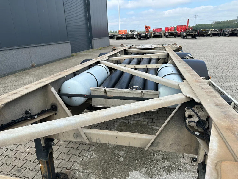 Μίσθωση Van Hool 20FT/30FT, ADR (EX/II, EX/III, FL, AT), BPW + drum, ALCOA, galvanized, liftaxle, NL-Chassis Van Hool 20FT/30FT, ADR (EX/II, EX/III, FL, AT), BPW + drum, ALCOA, galvanized, liftaxle, NL-Chassis: φωτογραφία 9