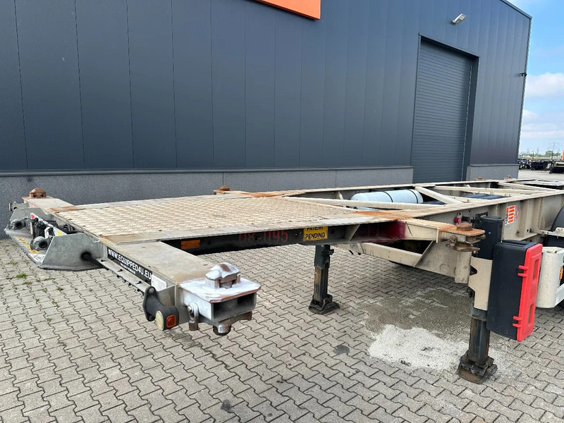 Μίσθωση Van Hool 20FT/30FT, ADR (EX/II, EX/III, FL, AT), BPW + drum, ALCOA, galvanized, liftaxle, NL-Chassis Van Hool 20FT/30FT, ADR (EX/II, EX/III, FL, AT), BPW + drum, ALCOA, galvanized, liftaxle, NL-Chassis: φωτογραφία 10