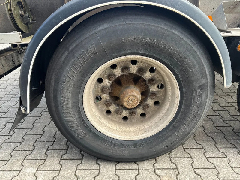 Μίσθωση Van Hool 20FT/30FT, ADR (EX/II, EX/III, FL, AT), BPW + drum, ALCOA, galvanized, liftaxle, NL-Chassis Van Hool 20FT/30FT, ADR (EX/II, EX/III, FL, AT), BPW + drum, ALCOA, galvanized, liftaxle, NL-Chassis: φωτογραφία 16