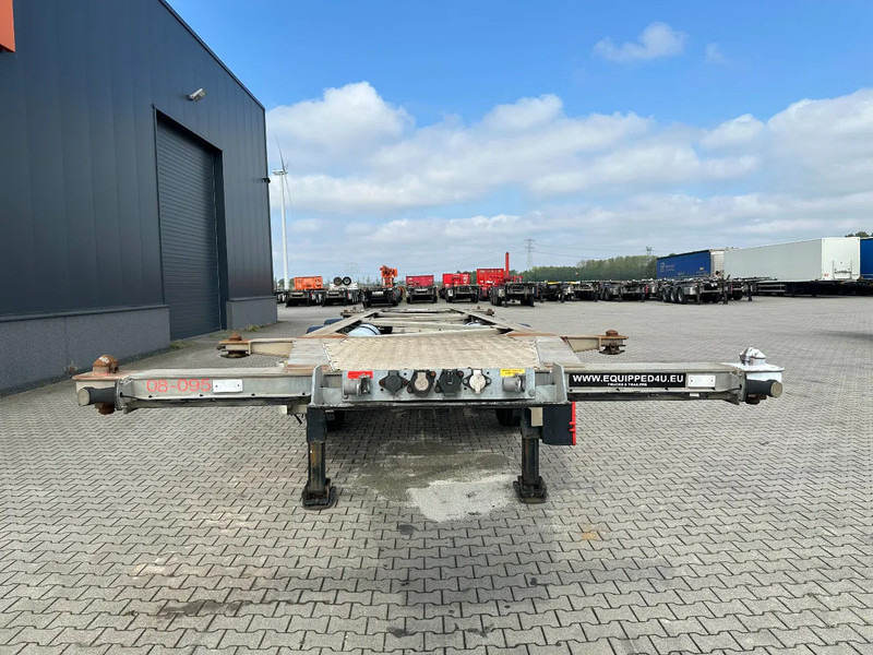 Μίσθωση Van Hool 20FT/30FT, ADR (EX/II, EX/III, FL, AT), BPW + drum, ALCOA, galvanized, liftaxle, NL-Chassis Van Hool 20FT/30FT, ADR (EX/II, EX/III, FL, AT), BPW + drum, ALCOA, galvanized, liftaxle, NL-Chassis: φωτογραφία 6