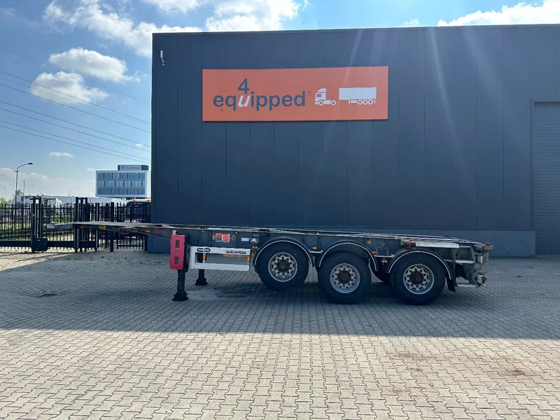 Van Hool 20FT/30FT, ADR (EX/II, EX/III, FL, OX, AT), BPW + drum, ALCOA, galvanized, liftaxle, NL-Chassis - Επικαθήμενο μεταφοράς εμπορευματοκιβωτίων/ Κινητό αμάξωμα: φωτογραφία 2 Van Hool 20FT/30FT, ADR (EX/II, EX/III, FL, OX, AT), BPW + drum, ALCOA, galvanized, liftaxle, NL-Chassis - Επικαθήμενο μεταφοράς εμπορευματοκιβωτίων/ Κινητό αμάξωμα: φωτογραφία 2