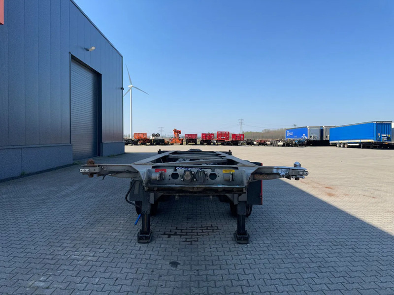 Van Hool 20FT ADR (EX/II, EX/III, FL, AT), SAF + DISC, empty weight: 2.990kg, galvanized, SAF Intradisc, NL-Chassis, ALCOA - Επικαθήμενο μεταφοράς εμπορευματοκιβωτίων/ Κινητό αμάξωμα: φωτογραφία 5 Van Hool 20FT ADR (EX/II, EX/III, FL, AT), SAF + DISC, empty weight: 2.990kg, galvanized, SAF Intradisc, NL-Chassis, ALCOA - Επικαθήμενο μεταφοράς εμπορευματοκιβωτίων/ Κινητό αμάξωμα: φωτογραφία 5