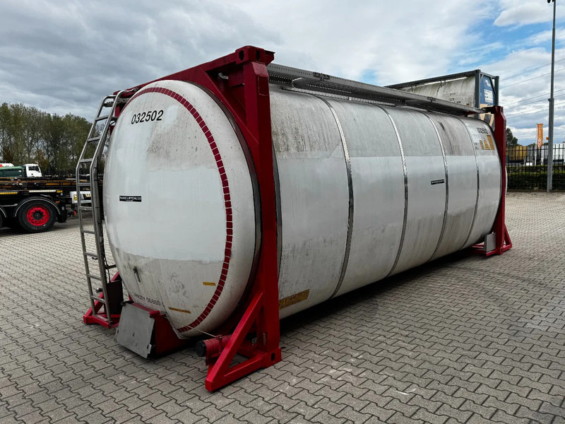 Van Hool 20FT SWAP BODY 30.800L, IMO-4, 5Y/CSC-inspection: 03-2028 - Δεξαμενή αποθήκευσης: φωτογραφία 4 Van Hool 20FT SWAP BODY 30.800L, IMO-4, 5Y/CSC-inspection: 03-2028 - Δεξαμενή αποθήκευσης: φωτογραφία 4