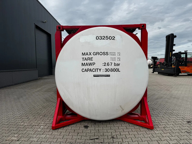 Van Hool 20FT SWAP BODY 30.800L, IMO-4, 5Y/CSC-inspection: 03-2028 - Δεξαμενή αποθήκευσης: φωτογραφία 5 Van Hool 20FT SWAP BODY 30.800L, IMO-4, 5Y/CSC-inspection: 03-2028 - Δεξαμενή αποθήκευσης: φωτογραφία 5