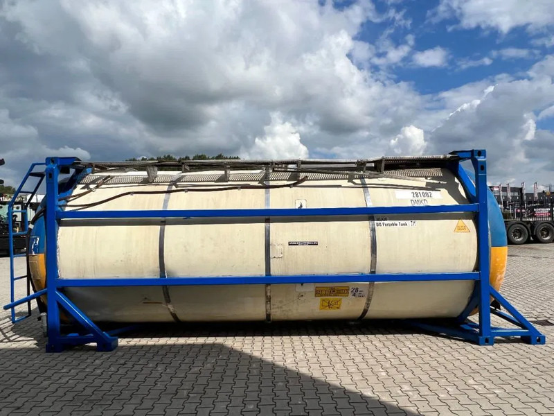 Van Hool 20FT SWAPBODY 28.075L, UN PORTABLE, T11, valid 5Y- + CSC inspection: 10/2025 - Δεξαμενή αποθήκευσης: φωτογραφία 3 Van Hool 20FT SWAPBODY 28.075L, UN PORTABLE, T11, valid 5Y- + CSC inspection: 10/2025 - Δεξαμενή αποθήκευσης: φωτογραφία 3