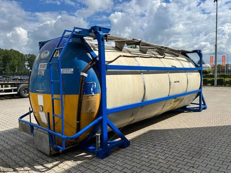 Van Hool 20FT SWAPBODY 28.075L, UN PORTABLE, T11, valid 5Y- + CSC inspection: 10/2025 - Δεξαμενή αποθήκευσης: φωτογραφία 4 Van Hool 20FT SWAPBODY 28.075L, UN PORTABLE, T11, valid 5Y- + CSC inspection: 10/2025 - Δεξαμενή αποθήκευσης: φωτογραφία 4