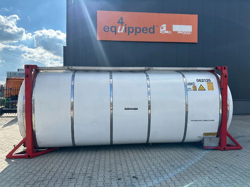 Van Hool 20FT SWAPBODY 30.800L, UN PORTABLE, T11, 2.5Y- + CSC inspection: 02/2028 - Δεξαμενή αποθήκευσης: φωτογραφία 2 Van Hool 20FT SWAPBODY 30.800L, UN PORTABLE, T11, 2.5Y- + CSC inspection: 02/2028 - Δεξαμενή αποθήκευσης: φωτογραφία 2