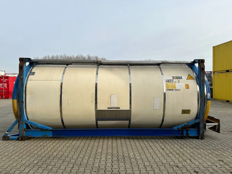 Εμπορευματοκιβώτιο-δεξαμενή Van Hool 20FT SWAPBODY 30.800L, UN PORTABLE, T7: φωτογραφία 20 Εμπορευματοκιβώτιο-δεξαμενή Van Hool 20FT SWAPBODY 30.800L, UN PORTABLE, T7: φωτογραφία 20