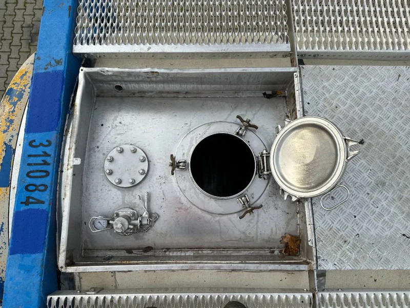 Εμπορευματοκιβώτιο-δεξαμενή Van Hool 20FT SWAPBODY 30.800L, UN PORTABLE, T7: φωτογραφία 9 Εμπορευματοκιβώτιο-δεξαμενή Van Hool 20FT SWAPBODY 30.800L, UN PORTABLE, T7: φωτογραφία 9