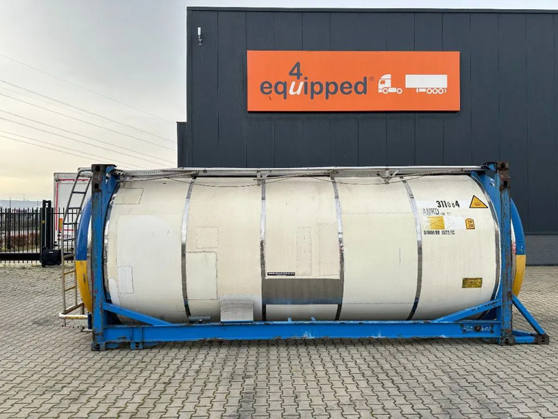 Van Hool 20FT SWAPBODY 30.800L, UN PORTABLE, T7 - Δεξαμενή αποθήκευσης: φωτογραφία 2 Van Hool 20FT SWAPBODY 30.800L, UN PORTABLE, T7 - Δεξαμενή αποθήκευσης: φωτογραφία 2