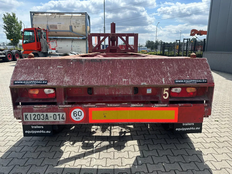 Van Hool 3 AXLE 20FT KIEP-CHASSIS, BPW + TROMMELREMMEN - Επικαθήμενο μεταφοράς εμπορευματοκιβωτίων/ Κινητό αμάξωμα: φωτογραφία 5 Van Hool 3 AXLE 20FT KIEP-CHASSIS, BPW + TROMMELREMMEN - Επικαθήμενο μεταφοράς εμπορευματοκιβωτίων/ Κινητό αμάξωμα: φωτογραφία 5