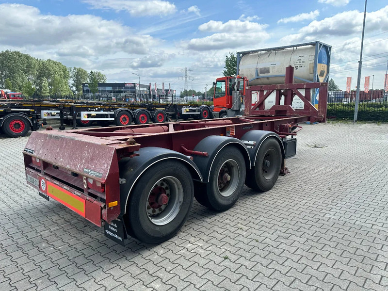 Van Hool 3 AXLE 20FT KIEP-CHASSIS, BPW + TROMMELREMMEN - Επικαθήμενο μεταφοράς εμπορευματοκιβωτίων/ Κινητό αμάξωμα: φωτογραφία 4 Van Hool 3 AXLE 20FT KIEP-CHASSIS, BPW + TROMMELREMMEN - Επικαθήμενο μεταφοράς εμπορευματοκιβωτίων/ Κινητό αμάξωμα: φωτογραφία 4