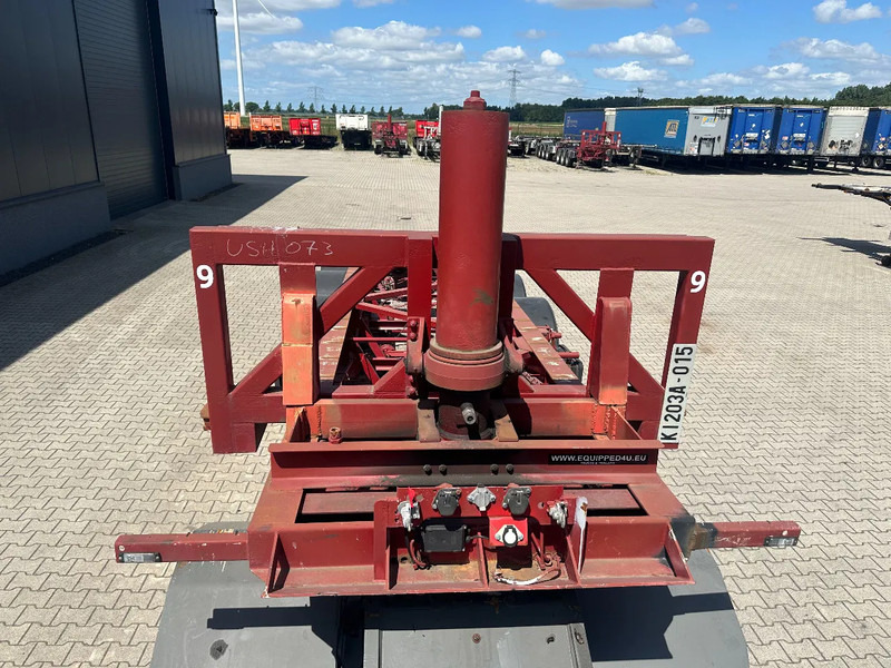 Van Hool 3 AXLE 20FT TIPPING-CHASSIS, BPW + DRUMBRAKES - Επικαθήμενο μεταφοράς εμπορευματοκιβωτίων/ Κινητό αμάξωμα: φωτογραφία 5 Van Hool 3 AXLE 20FT TIPPING-CHASSIS, BPW + DRUMBRAKES - Επικαθήμενο μεταφοράς εμπορευματοκιβωτίων/ Κινητό αμάξωμα: φωτογραφία 5
