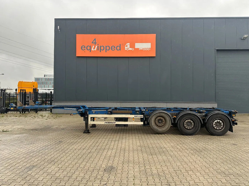 Van Hool 40FT HC-chassis, DISCBRAKES, liftaxle, extendable - Επικαθήμενο μεταφοράς εμπορευματοκιβωτίων/ Κινητό αμάξωμα: φωτογραφία 2 Van Hool 40FT HC-chassis, DISCBRAKES, liftaxle, extendable - Επικαθήμενο μεταφοράς εμπορευματοκιβωτίων/ Κινητό αμάξωμα: φωτογραφία 2