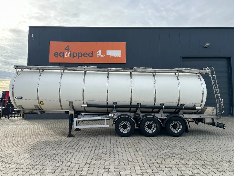 Van Hool FOOD / 39.000L / 3-COMP / INOX / NL-trailer / APK: 07/2026 - Επικαθήμενο βυτίο: φωτογραφία 2 Van Hool FOOD / 39.000L / 3-COMP / INOX / NL-trailer / APK: 07/2026 - Επικαθήμενο βυτίο: φωτογραφία 2