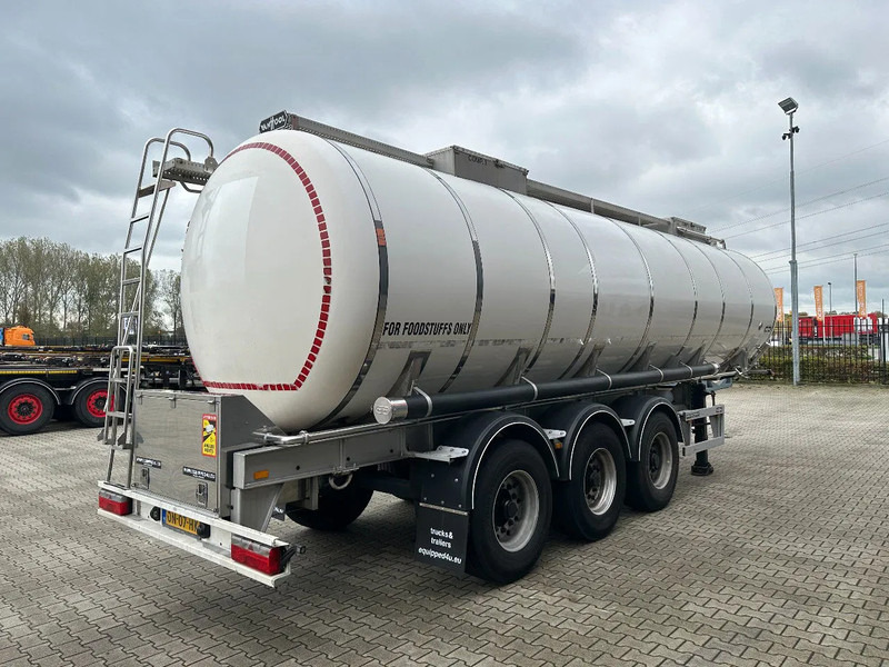 Van Hool FOOD / RVS chassis / empty weight: 5.860kg / 29.500L / 1-comp.+ 1 baffel / discbrakes / NL / APK: 05/2026 - Επικαθήμενο βυτίο: φωτογραφία 3 Van Hool FOOD / RVS chassis / empty weight: 5.860kg / 29.500L / 1-comp.+ 1 baffel / discbrakes / NL / APK: 05/2026 - Επικαθήμενο βυτίο: φωτογραφία 3