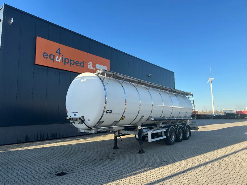 Van Hool LEBENSMITTEL / 39.000L / 3-KAMMER / INOX / NL-Auflieger / APK: 05/2026 - Επικαθήμενο βυτίο: φωτογραφία 1 Van Hool LEBENSMITTEL / 39.000L / 3-KAMMER / INOX / NL-Auflieger / APK: 05/2026 - Επικαθήμενο βυτίο: φωτογραφία 1