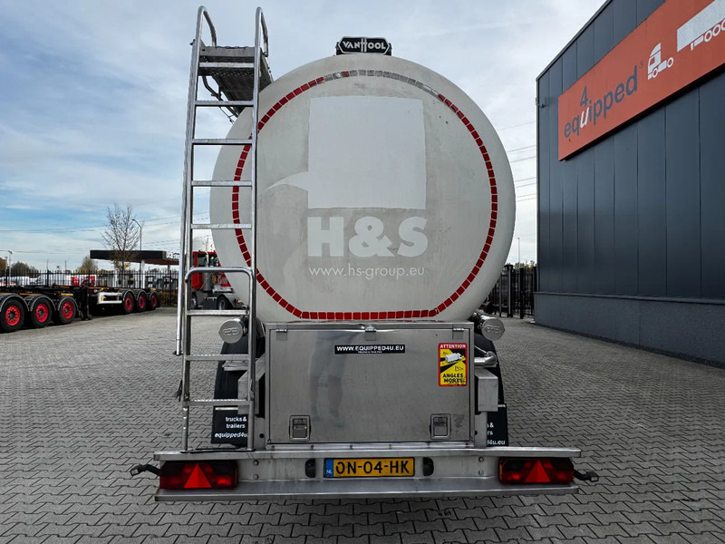 Van Hool LEBENSMITTEL / RVS Rahmen / Leergewicht: 5.860kg / 29.500L / 1-Kammer+ 1 Schwallwand / Scheibebremse / NL / APK 02-2026 - Επικαθήμενο βυτίο: φωτογραφία 5 Van Hool LEBENSMITTEL / RVS Rahmen / Leergewicht: 5.860kg / 29.500L / 1-Kammer+ 1 Schwallwand / Scheibebremse / NL / APK 02-2026 - Επικαθήμενο βυτίο: φωτογραφία 5