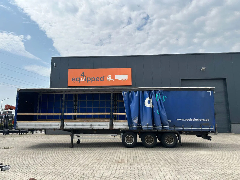 Van Hool galvanized, BPW + Drumbrakes, alu Dropsides, Code-XL, 10x available - Επικαθήμενο κουρτίνα: φωτογραφία 3 Van Hool galvanized, BPW + Drumbrakes, alu Dropsides, Code-XL, 10x available - Επικαθήμενο κουρτίνα: φωτογραφία 3
