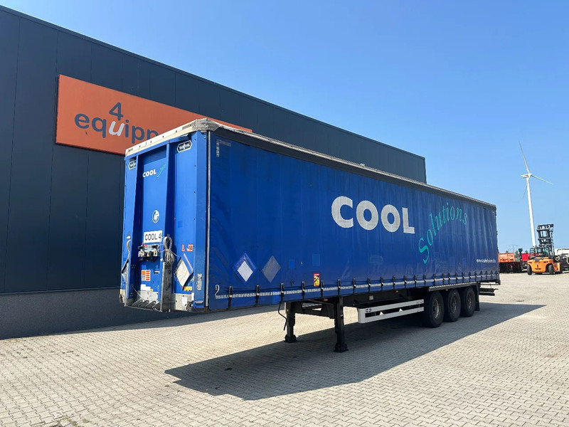 Van Hool galvanized, BPW + drumbrakes, alu dropsides, Code-XL, 10x available - Επικαθήμενο κουρτίνα: φωτογραφία 1 Van Hool galvanized, BPW + drumbrakes, alu dropsides, Code-XL, 10x available - Επικαθήμενο κουρτίνα: φωτογραφία 1