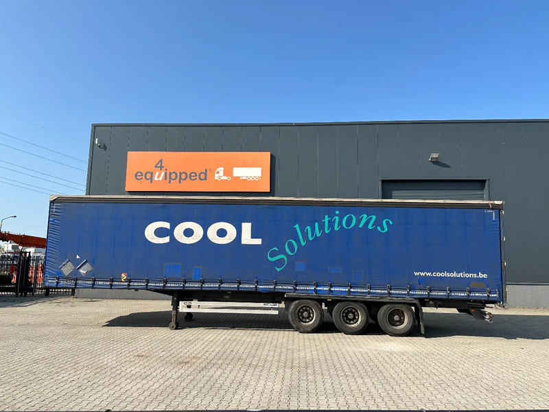 Van Hool verzinkt, BPW + Trommelbremsen, alu Bordwände, Code-XL, 10x vorhanden - Επικαθήμενο κουρτίνα: φωτογραφία 3 Van Hool verzinkt, BPW + Trommelbremsen, alu Bordwände, Code-XL, 10x vorhanden - Επικαθήμενο κουρτίνα: φωτογραφία 3