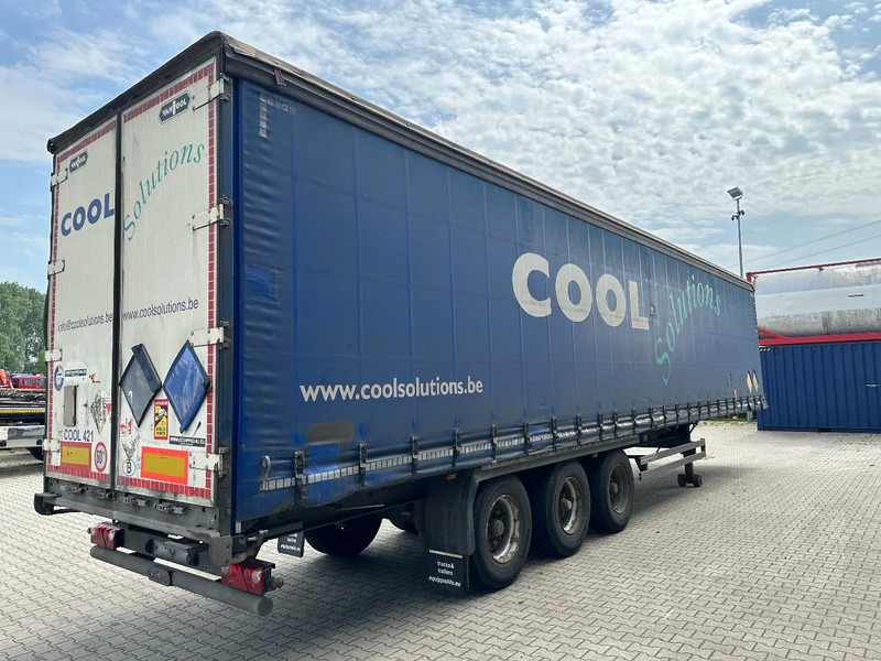 Van Hool verzinkt, BPW + Trommelbremsen, alu Bordwände, Code-XL, 10x vorhanden - Επικαθήμενο κουρτίνα: φωτογραφία 5 Van Hool verzinkt, BPW + Trommelbremsen, alu Bordwände, Code-XL, 10x vorhanden - Επικαθήμενο κουρτίνα: φωτογραφία 5