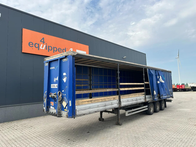 Van Hool verzinkt, BPW + Trommelbremsen, alu Bordwände, Code-XL, 10x vorhanden - Επικαθήμενο κουρτίνα: φωτογραφία 1 Van Hool verzinkt, BPW + Trommelbremsen, alu Bordwände, Code-XL, 10x vorhanden - Επικαθήμενο κουρτίνα: φωτογραφία 1