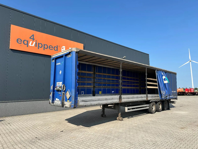 Van Hool verzinkt, BPW + Trommelbremsen, alu Bordwände, Code-XL, 10x vorhanden - Επικαθήμενο κουρτίνα: φωτογραφία 2 Van Hool verzinkt, BPW + Trommelbremsen, alu Bordwände, Code-XL, 10x vorhanden - Επικαθήμενο κουρτίνα: φωτογραφία 2