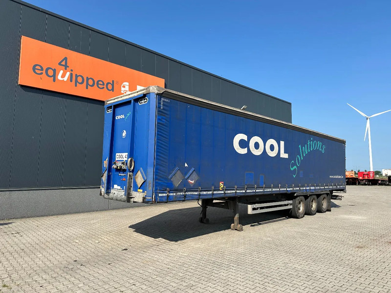 Van Hool verzinkt, BPW + Trommelbremsen, alu Bordwände, Code-XL, 10x vorhanden - Επικαθήμενο κουρτίνα: φωτογραφία 1 Van Hool verzinkt, BPW + Trommelbremsen, alu Bordwände, Code-XL, 10x vorhanden - Επικαθήμενο κουρτίνα: φωτογραφία 1