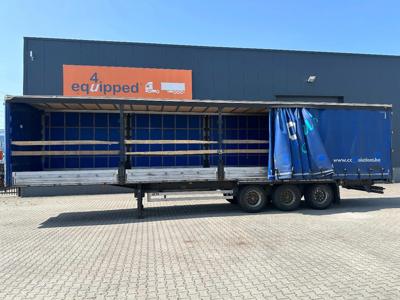 Van Hool verzinkt, BPW + trommelremmen, alu zijborden, Code-XL, 10x beschikbaar - Επικαθήμενο κουρτίνα: φωτογραφία 3 Van Hool verzinkt, BPW + trommelremmen, alu zijborden, Code-XL, 10x beschikbaar - Επικαθήμενο κουρτίνα: φωτογραφία 3