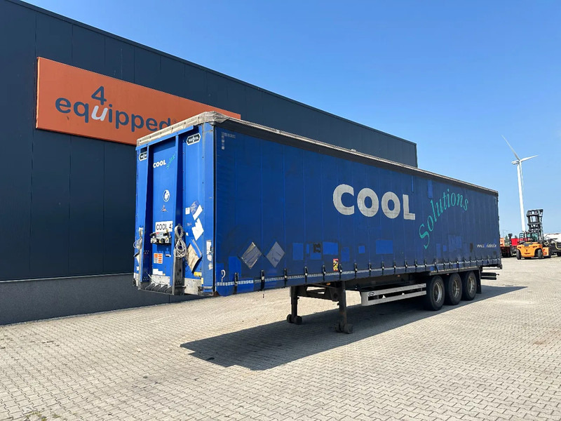 Van Hool verzinkt, BPW + trommelremmen, alu zijborden, Code-XL, 10x beschikbaar - Επικαθήμενο κουρτίνα: φωτογραφία 2 Van Hool verzinkt, BPW + trommelremmen, alu zijborden, Code-XL, 10x beschikbaar - Επικαθήμενο κουρτίνα: φωτογραφία 2