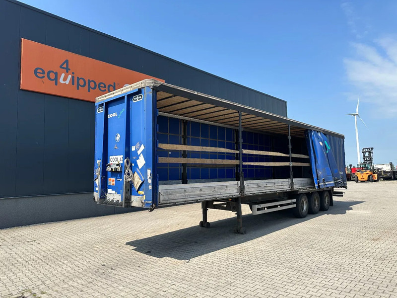 Van Hool verzinkt, BPW + trommelremmen, alu zijborden, Code-XL, 10x beschikbaar - Επικαθήμενο κουρτίνα: φωτογραφία 1 Van Hool verzinkt, BPW + trommelremmen, alu zijborden, Code-XL, 10x beschikbaar - Επικαθήμενο κουρτίνα: φωτογραφία 1