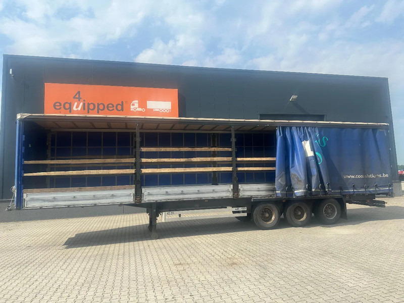 Van Hool verzinkt, BPW + trommelremmen, alu zijborden, Code-XL, 10x beschikbaar - Επικαθήμενο κουρτίνα: φωτογραφία 3 Van Hool verzinkt, BPW + trommelremmen, alu zijborden, Code-XL, 10x beschikbaar - Επικαθήμενο κουρτίνα: φωτογραφία 3