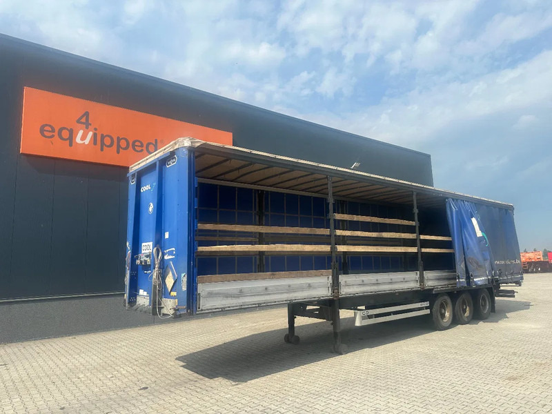 Van Hool verzinkt, BPW + trommelremmen, alu zijborden, Code-XL, 10x beschikbaar - Επικαθήμενο κουρτίνα: φωτογραφία 1 Van Hool verzinkt, BPW + trommelremmen, alu zijborden, Code-XL, 10x beschikbaar - Επικαθήμενο κουρτίνα: φωτογραφία 1