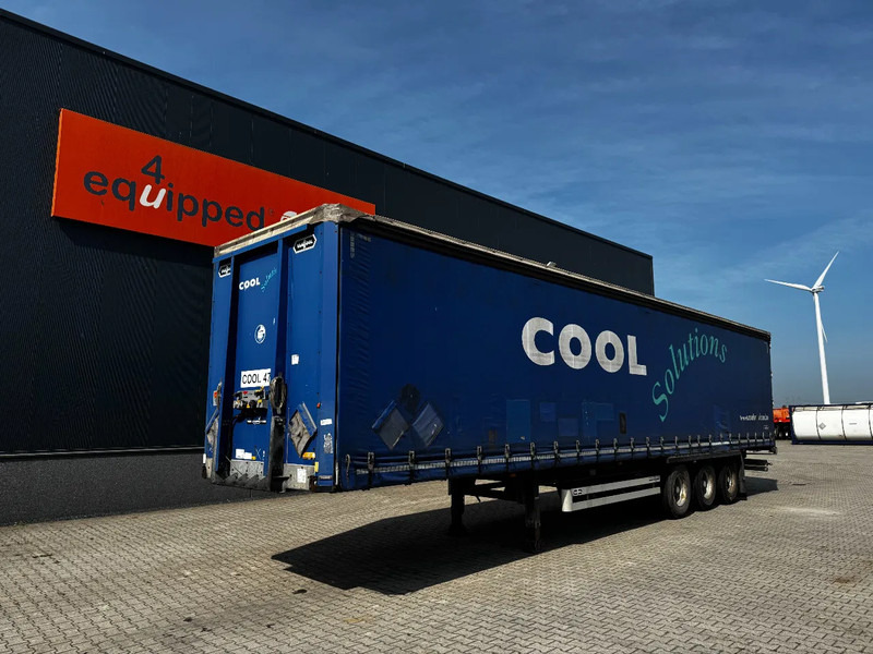 Van Hool verzinkt, BPW + trommelremmen, alu zijborden, Code-XL, 75% banden, 10 x beschikbaar - Επικαθήμενο κουρτίνα: φωτογραφία 2 Van Hool verzinkt, BPW + trommelremmen, alu zijborden, Code-XL, 75% banden, 10 x beschikbaar - Επικαθήμενο κουρτίνα: φωτογραφία 2