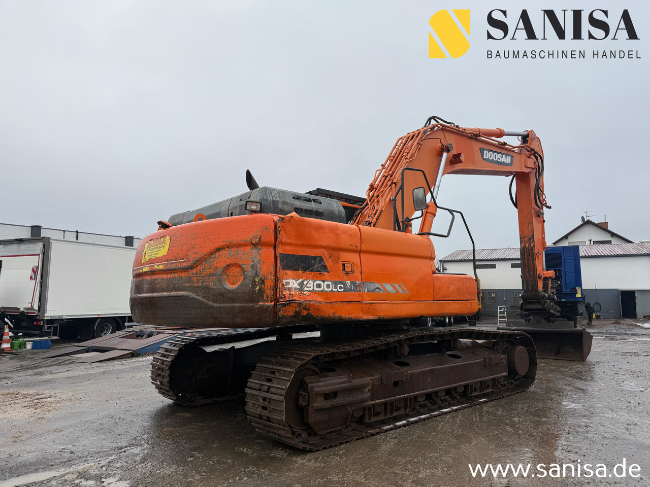 DOOSAN Doosan DX300 LC-3/Mono - Ερπυστριοφόρος εκσκαφέας: φωτογραφία 3 DOOSAN Doosan DX300 LC-3/Mono - Ερπυστριοφόρος εκσκαφέας: φωτογραφία 3