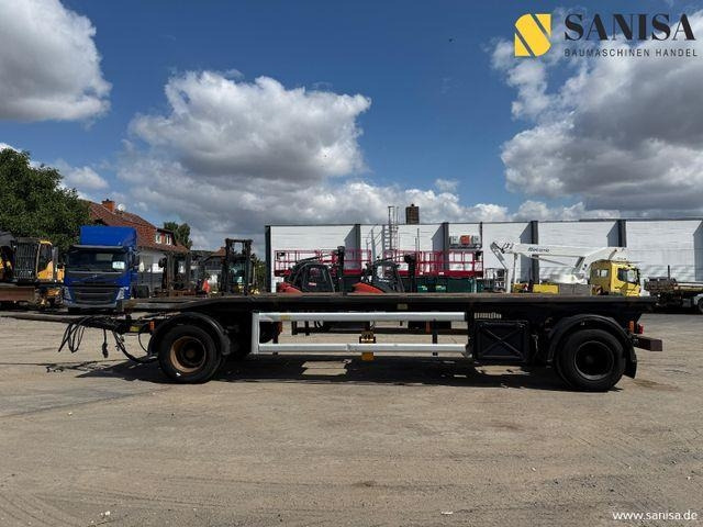 Hüffermann HKA 18.70/Abrollanhänger/Tandemanhänger/ TÜV Nov - Ρυμούλκα γάντζος/ Αλυσιδάκι: φωτογραφία 2 Hüffermann HKA 18.70/Abrollanhänger/Tandemanhänger/ TÜV Nov - Ρυμούλκα γάντζος/ Αλυσιδάκι: φωτογραφία 2