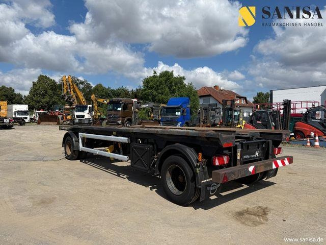 Hüffermann HKA 18.70/Abrollanhänger/Tandemanhänger/ TÜV Nov - Ρυμούλκα γάντζος/ Αλυσιδάκι: φωτογραφία 3 Hüffermann HKA 18.70/Abrollanhänger/Tandemanhänger/ TÜV Nov - Ρυμούλκα γάντζος/ Αλυσιδάκι: φωτογραφία 3